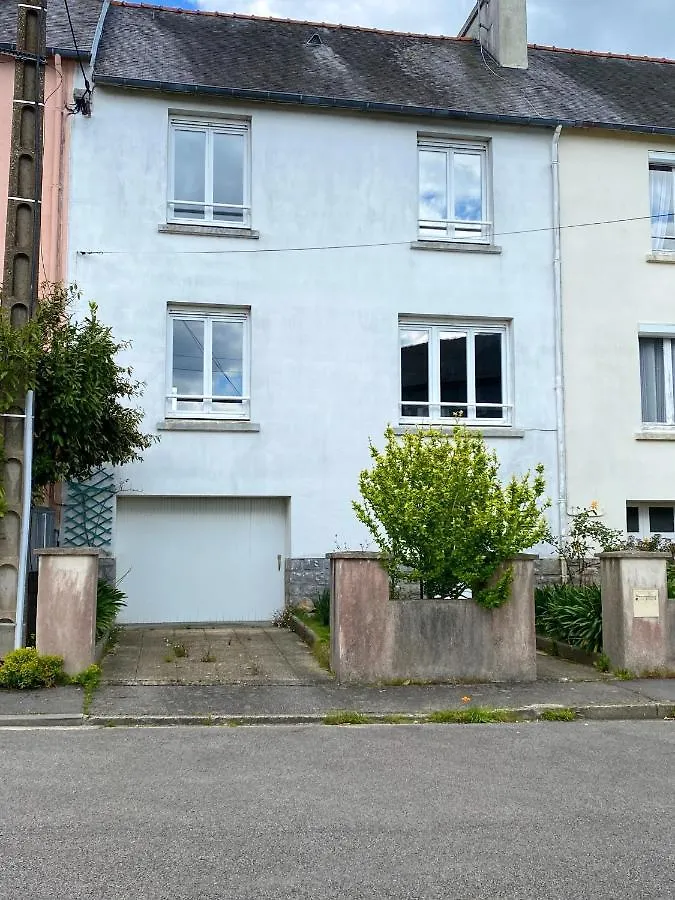 Maison De 3 Chambres Avec Jardin Clos Et Wifi A Quimper 브노데 프랑스